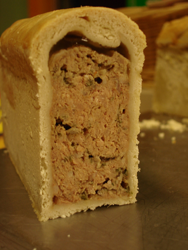 Country-style Pâté en Croute